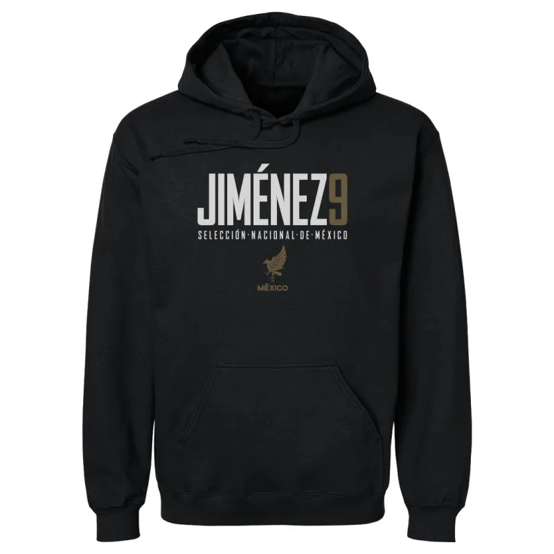 Raul Jimenez Mexico National Team Elite WHT made by 500 Level