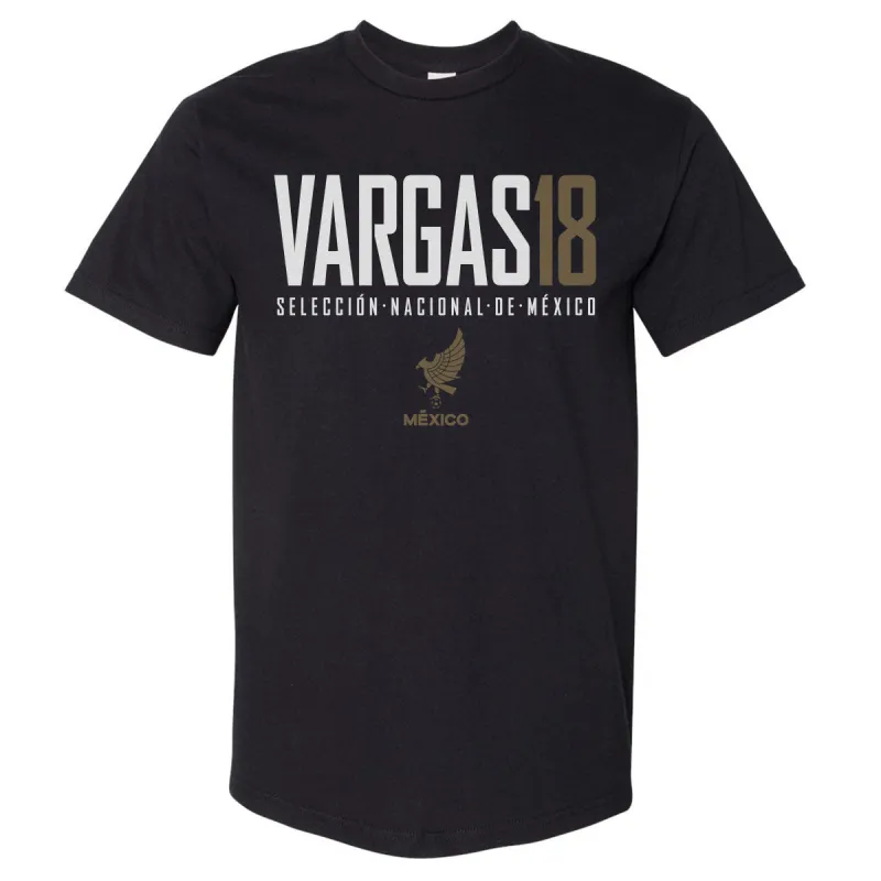 Obed Vargas Mexico National Team Elite WHT made by 500 Level