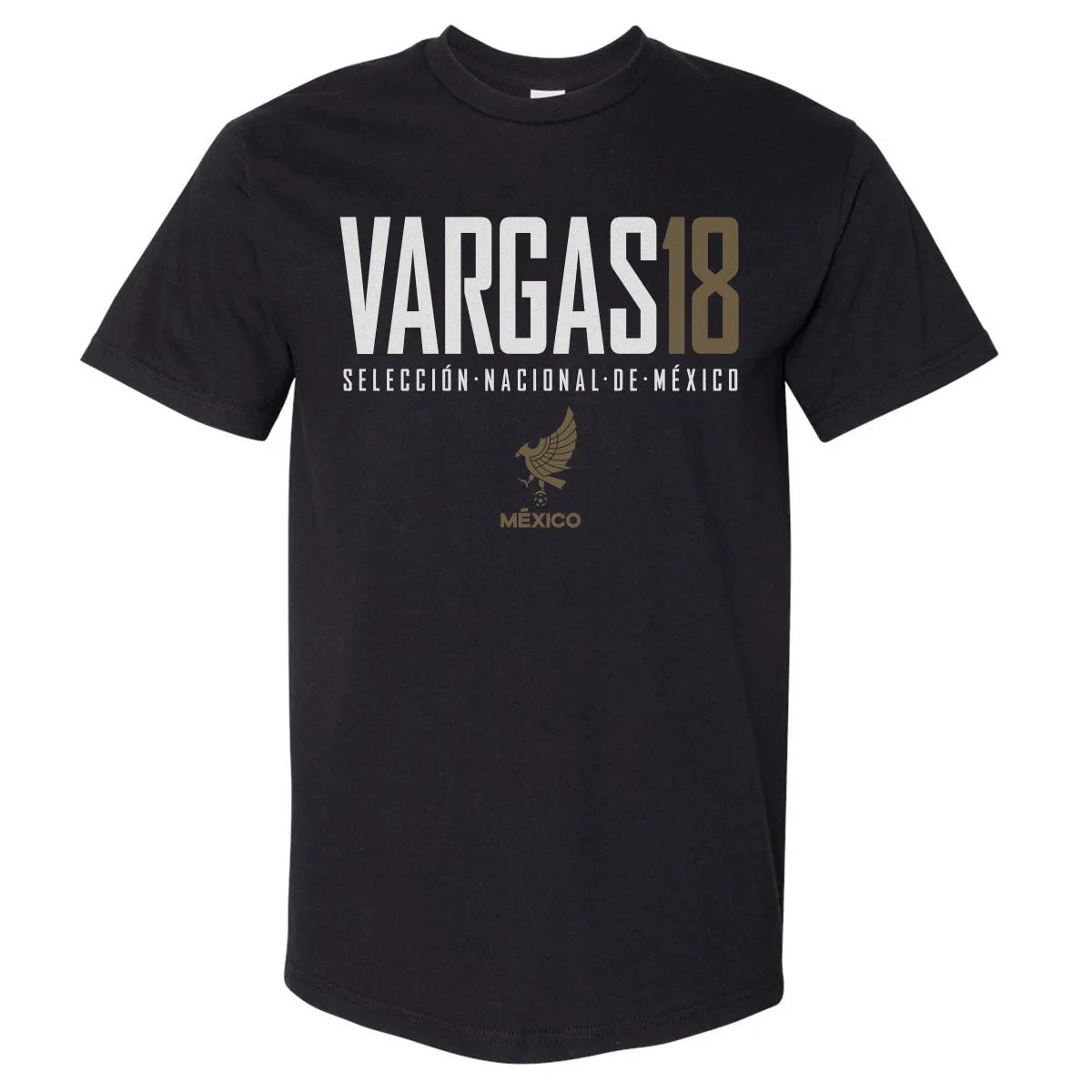 Obed Vargas Mexico National Team Elite WHT sold by 500 Level