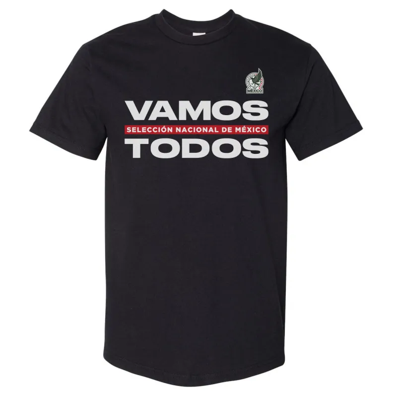 Mexico National Team Vamos Todos WHT made by 500 Level