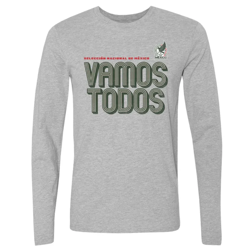 Mexico National Team Vamos Todos Inline Bold WHT made by 500 Level