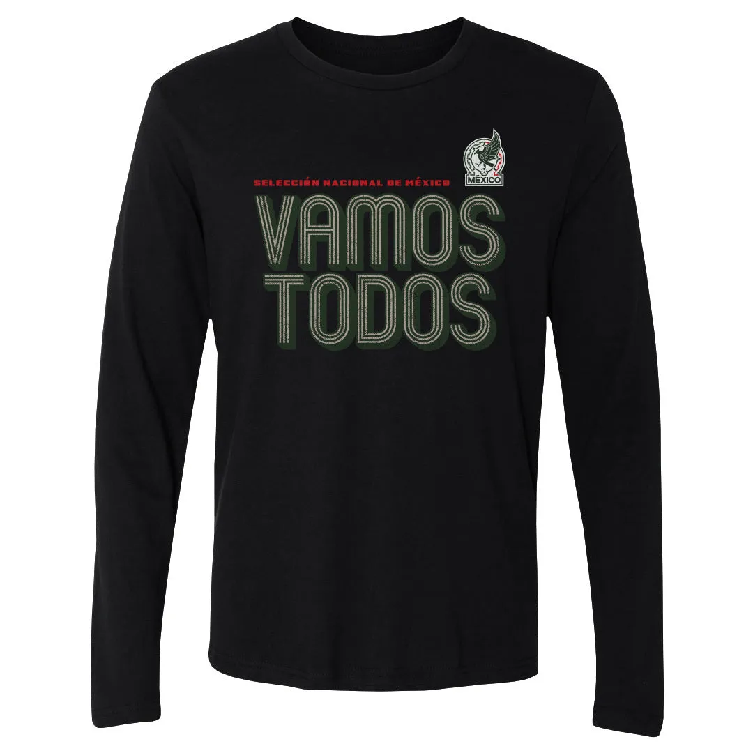 Mexico National Team Vamos Todos Inline Bold WHT sold by 500 Level product image thumbnail 2