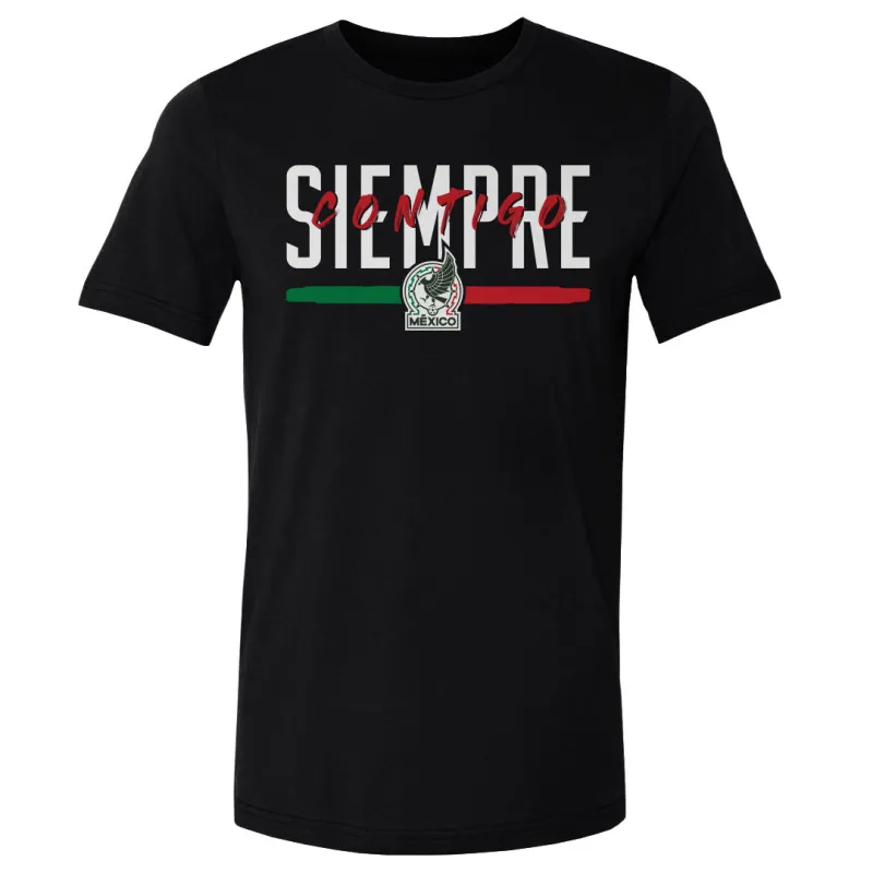 Mexico National Team Siempre Contigo WHT made by 500 Level