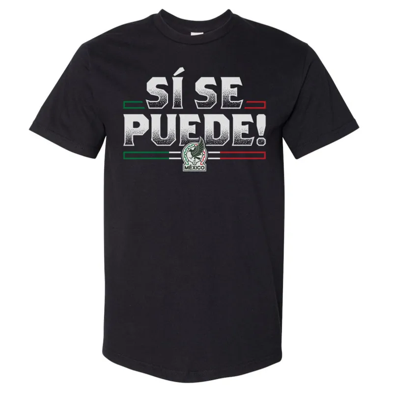 Mexico National Team Si Se Puede WHT made by 500 Level