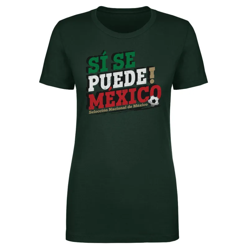 Mexico National Team Si Se Puede Mexico WHT made by 500 Level