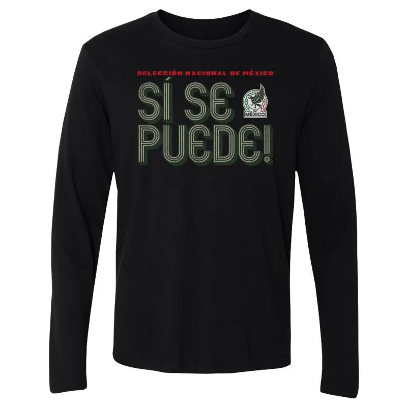 Mexico National Team Si Se Puede Inline Bold WHT made by 500 Level