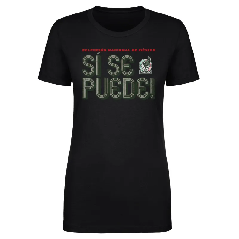 Mexico National Team Si Se Puede Inline Bold WHT made by 500 Level