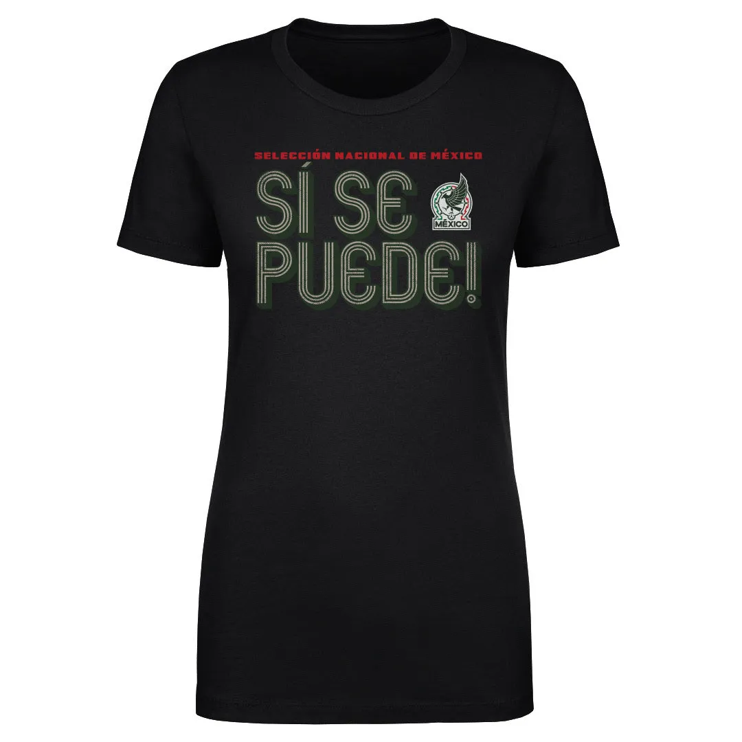 Mexico National Team Si Se Puede Inline Bold WHT sold by 500 Level