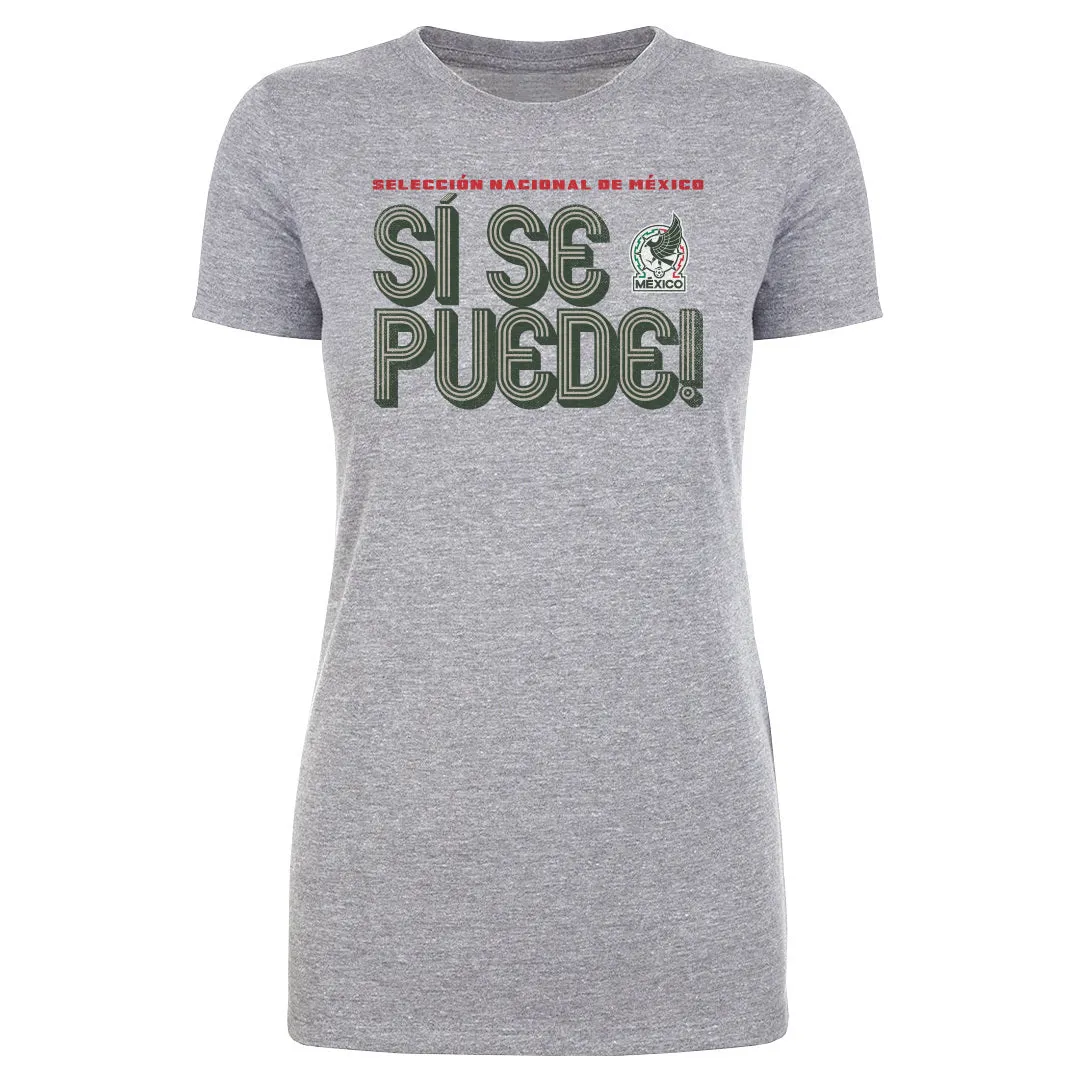 Mexico National Team Si Se Puede Inline Bold WHT sold by 500 Level product image thumbnail 2