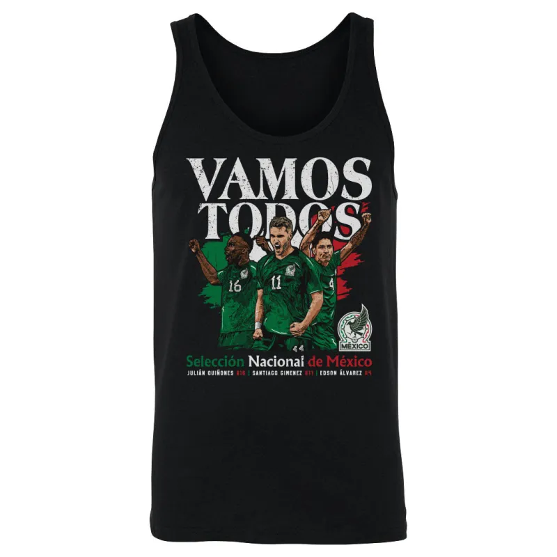 Mexico National Team Quinones Gimenez & Alvarez WHT made by 500 Level