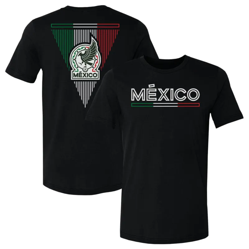 Mexico National Team Inline F&B WHT made by 500 Level