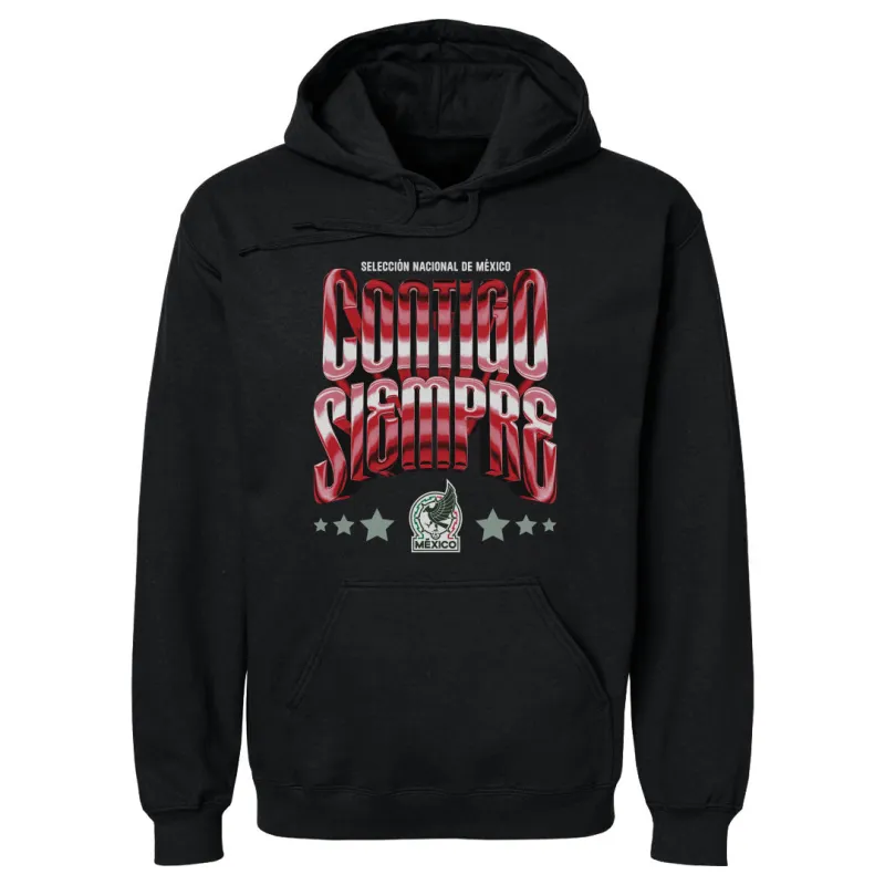 Mexico National Team Contigo Siempre Vintage WHT made by 500 Level