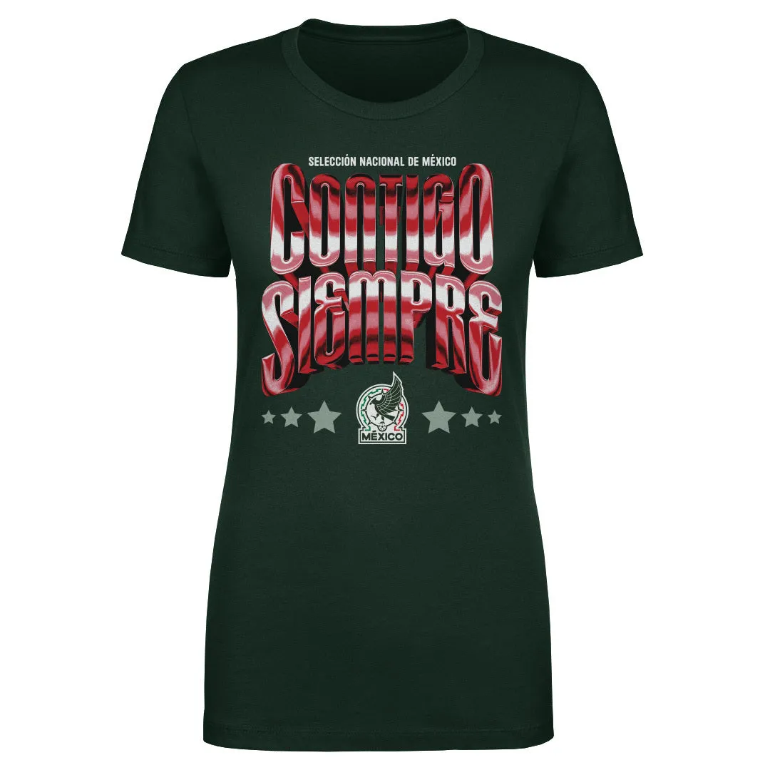 Mexico National Team Contigo Siempre Vintage WHT sold by 500 Level product image thumbnail 2