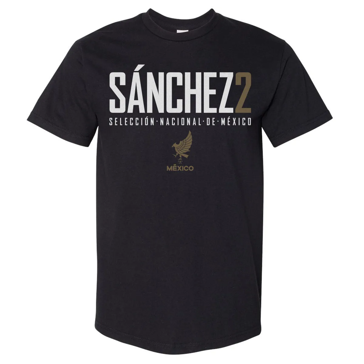 Jorge Sanchez Mexico National Team Elite WHT sold by 500 Level