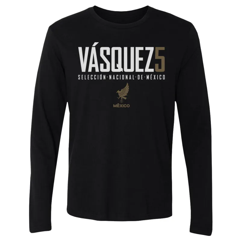 Johan Vasquez Mexico National Team Elite WHT made by 500 Level