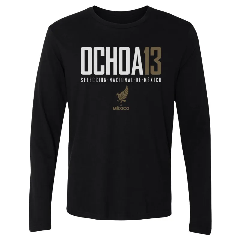 Guillermo Ochoa Mexico National Team Elite WHT made by 500 Level
