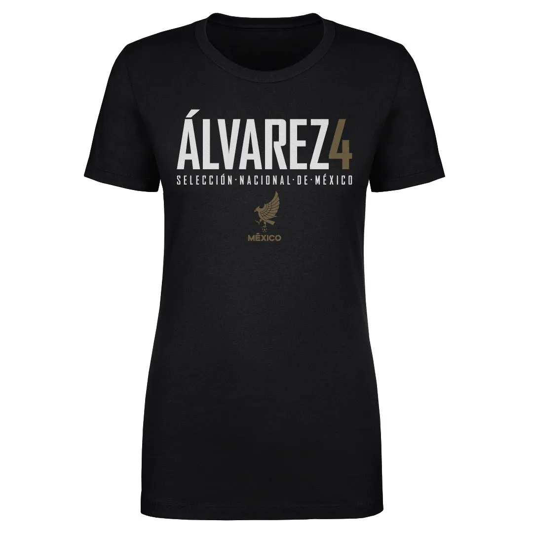 Edson Alvarez Mexico National Team Elite WHT sold by 500 Level