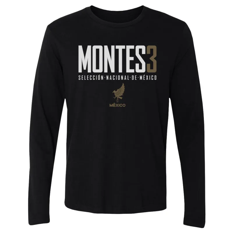 Cesar Montes Mexico National Team Elite WHT made by 500 Level
