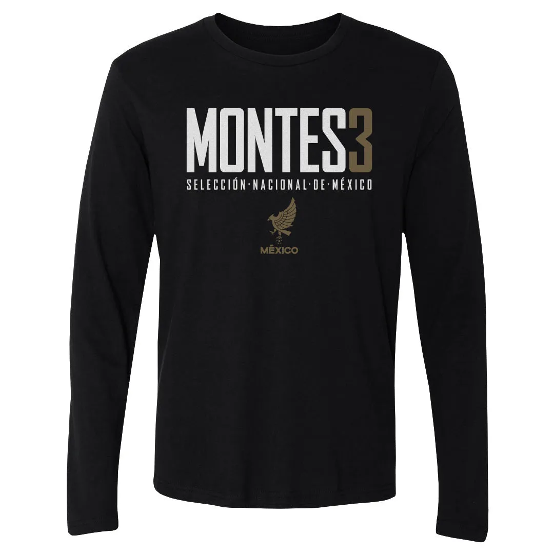 Cesar Montes Mexico National Team Elite WHT sold by 500 Level