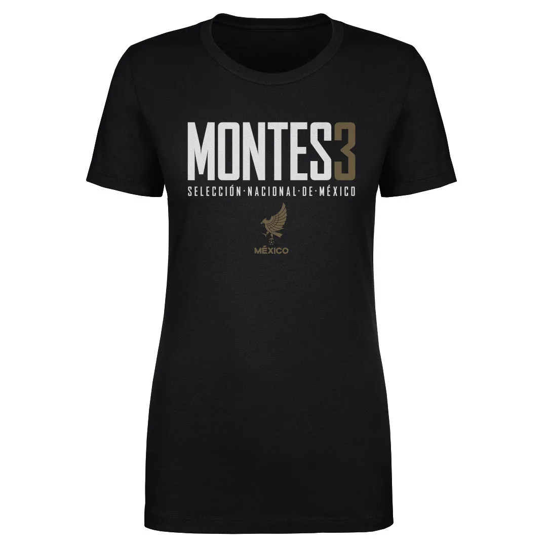 Cesar Montes Mexico National Team Elite WHT sold by 500 Level