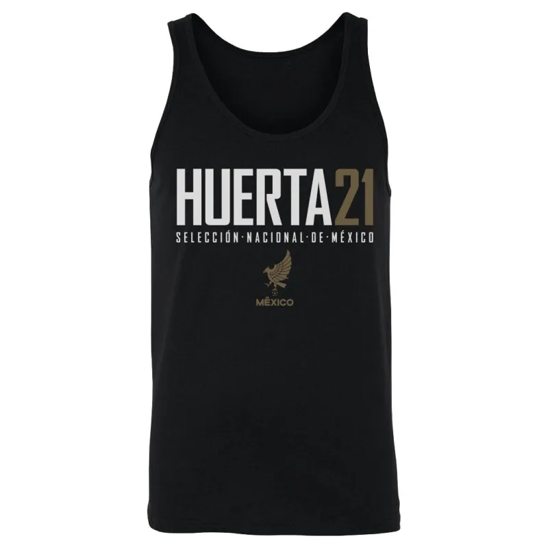 Cesar Huerta Mexico National Team Elite WHT made by 500 Level