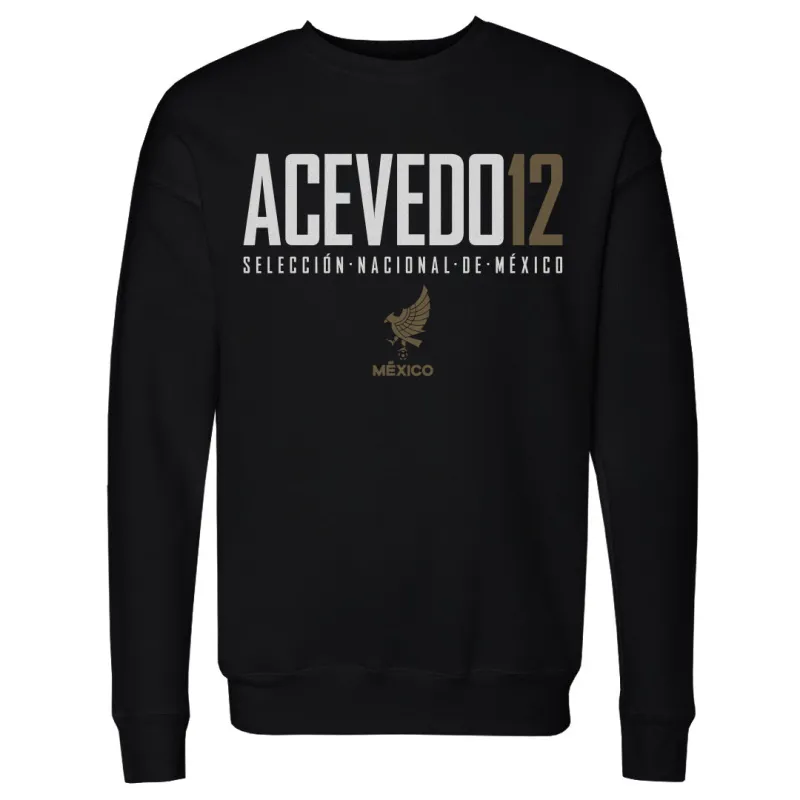 Carlos Acevedo Mexico National Team Elite WHT made by 500 Level