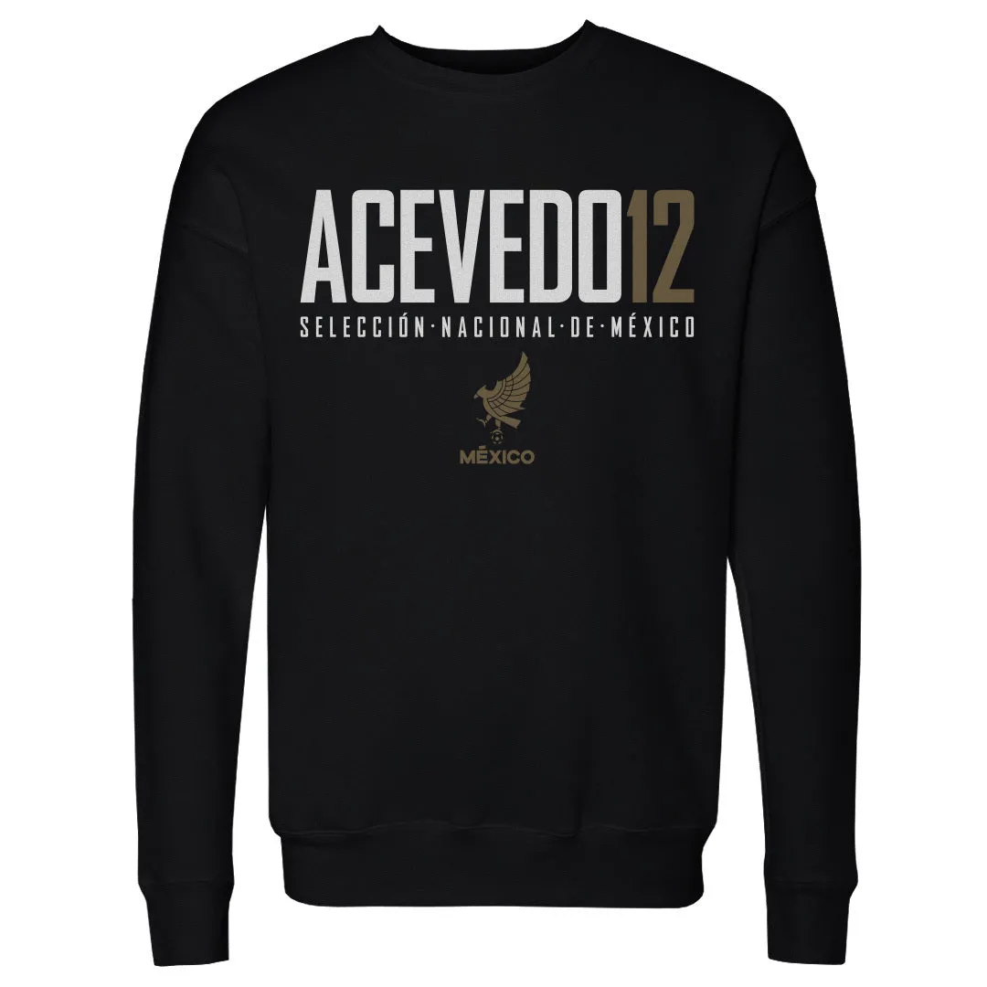 Carlos Acevedo Mexico National Team Elite WHT sold by 500 Level