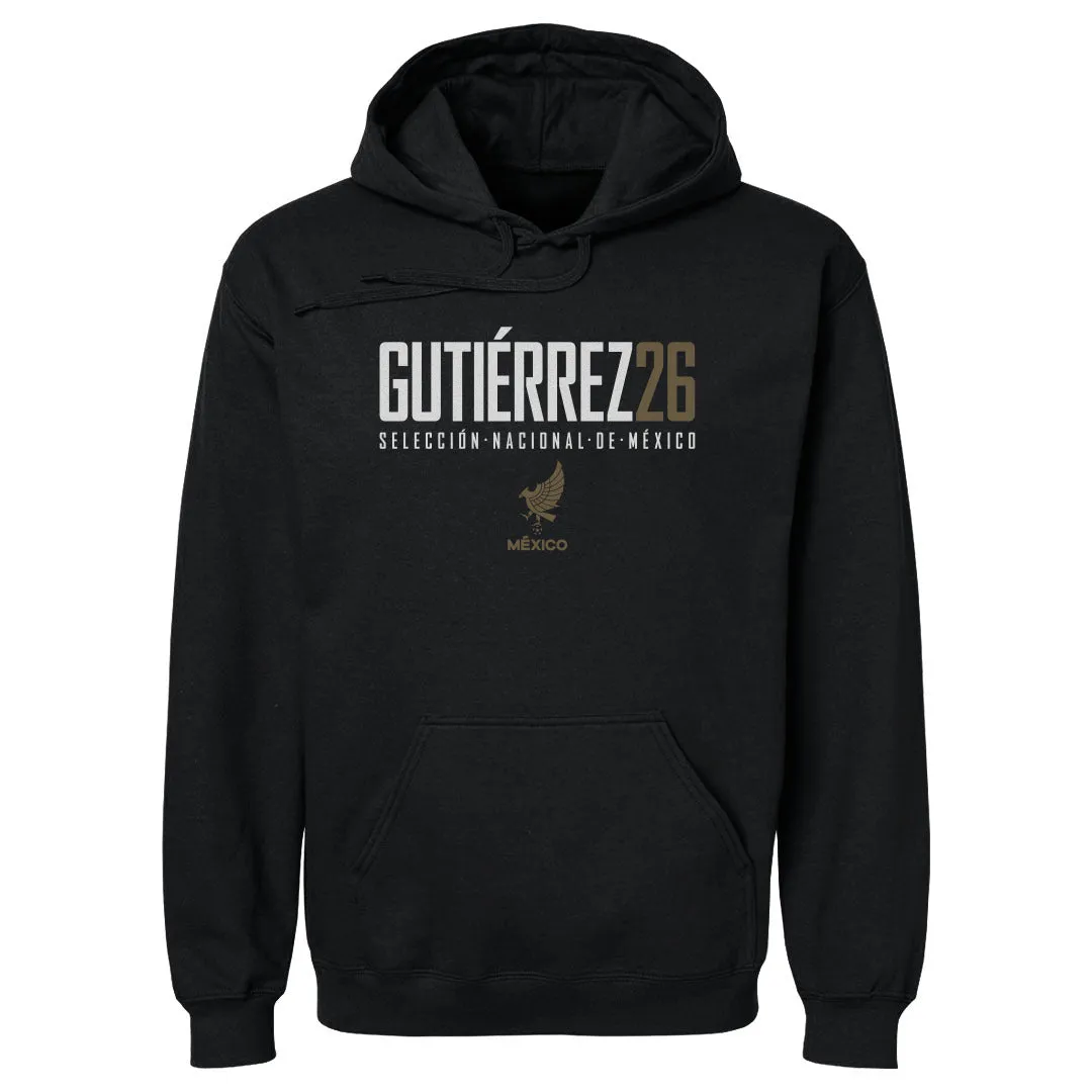 Brian Gutierrez Mexico National Team Elite WHT sold by 500 Level