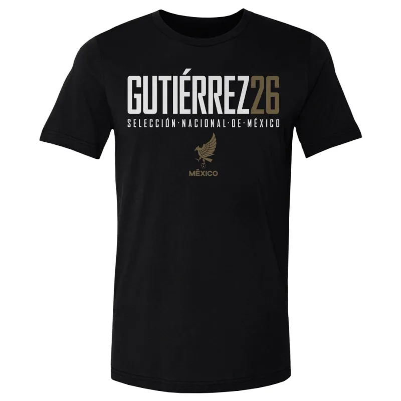Brian Gutierrez Mexico National Team Elite WHT made by 500 Level