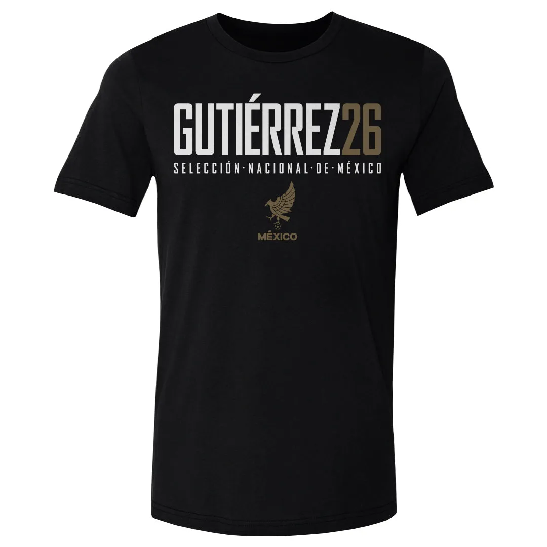 Brian Gutierrez Mexico National Team Elite WHT sold by 500 Level