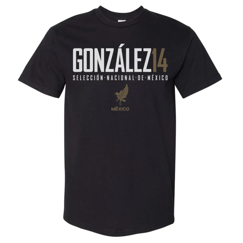 Armando Gonzalez Mexico National Team Elite WHT made by 500 Level
