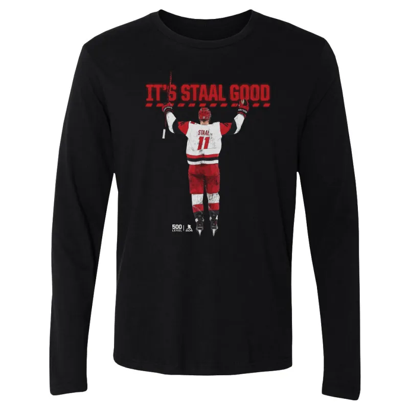 Jordan Staal Carolina Staal Good WHT made by 500 Level