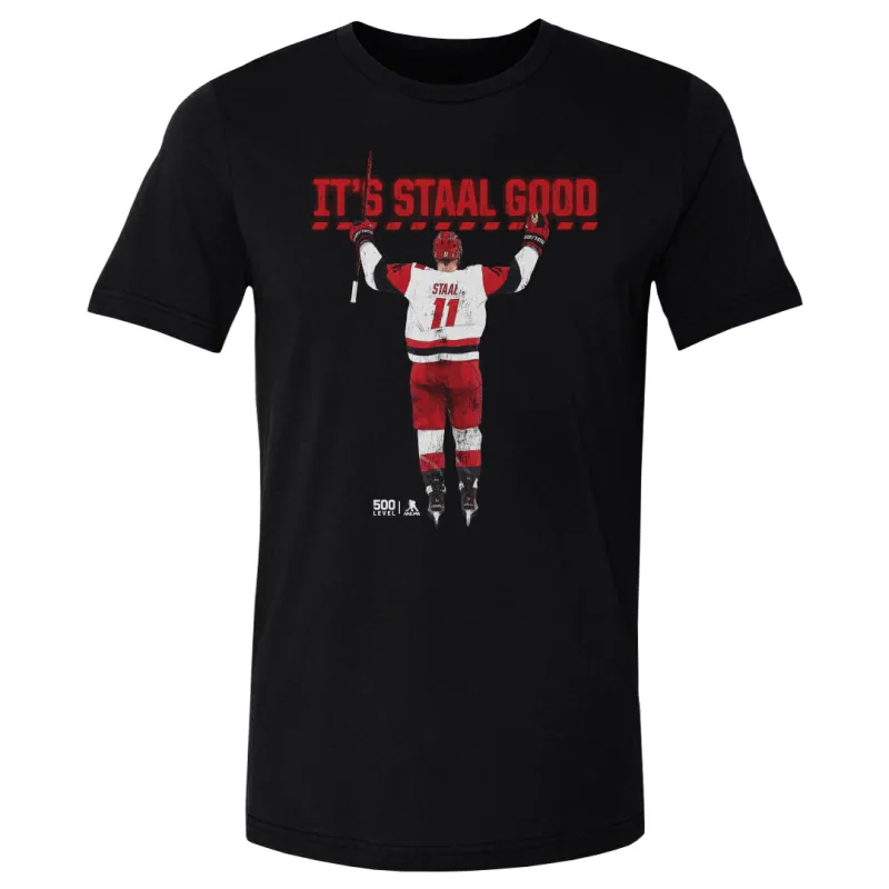 Jordan Staal Carolina Staal Good WHT made by 500 Level