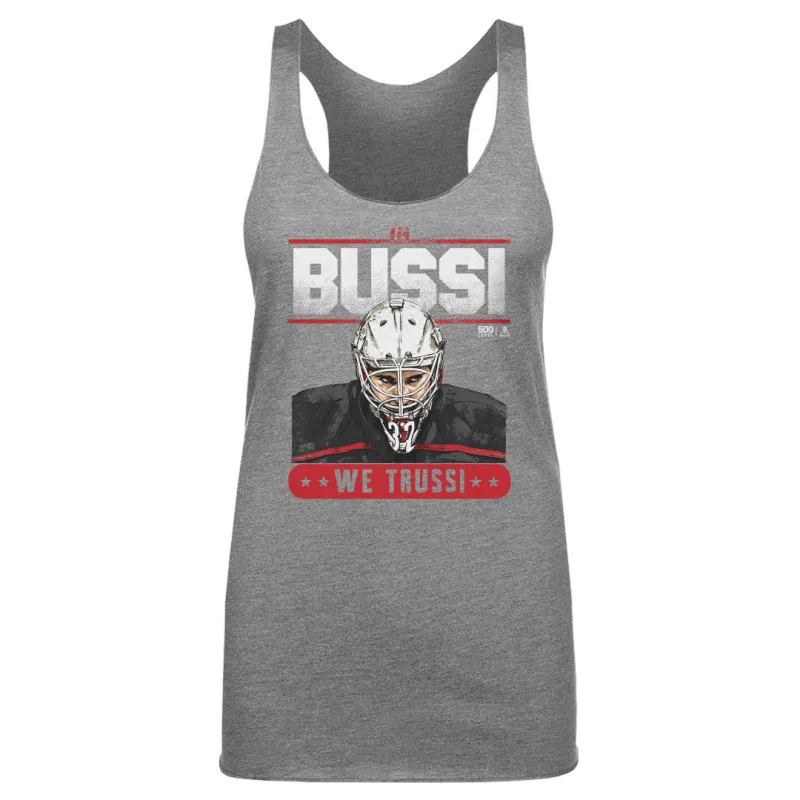 Brandon Bussi Carolina Trussi WHT made by 500 Level