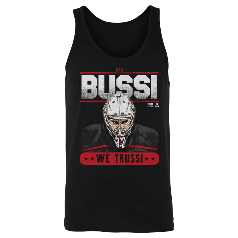 Brandon Bussi Carolina Trussi WHT made by 500 Level