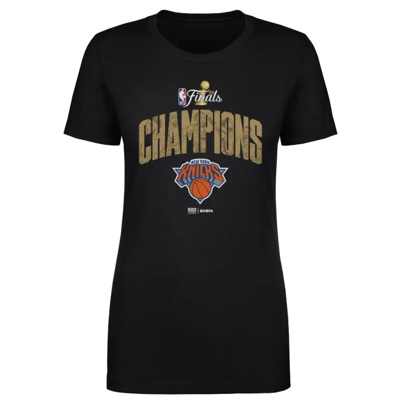 New York Knicks NBA Finals 2026 Champions WHT made by 500 Level