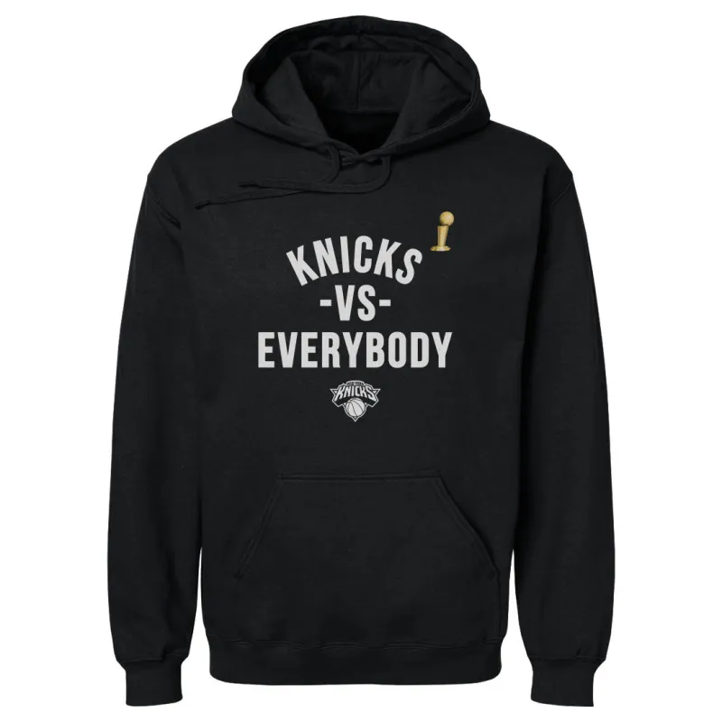 New York Knicks NBA Finals 2026 Vs. Everybody WHT made by 500 Level