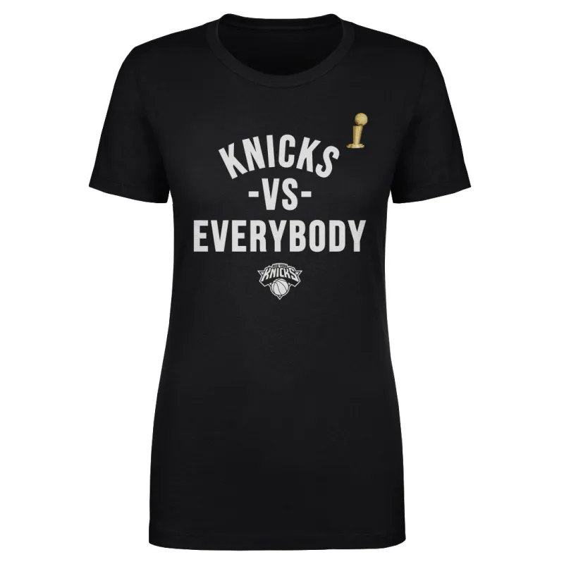 New York Knicks NBA Finals 2026 Vs. Everybody WHT made by 500 Level