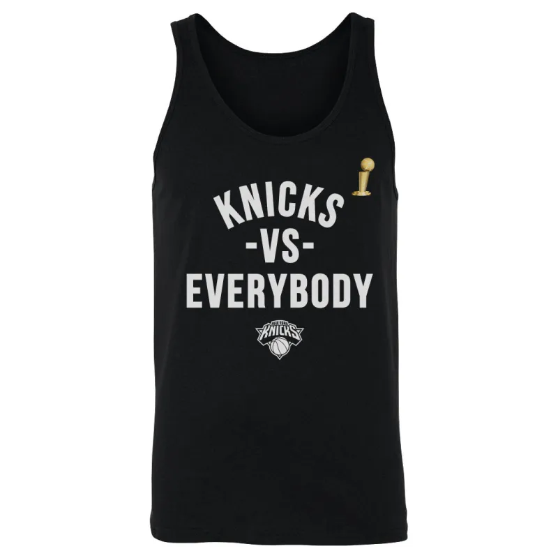 New York Knicks NBA Finals 2026 Vs. Everybody WHT made by 500 Level