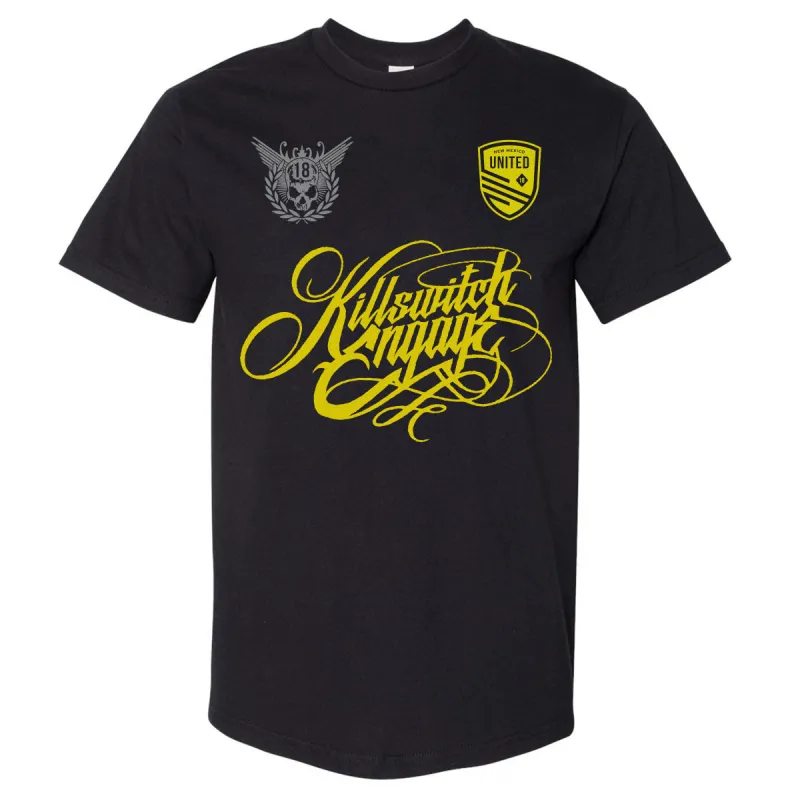 New Mexico United Killswitch Engage WHT made by 500 Level