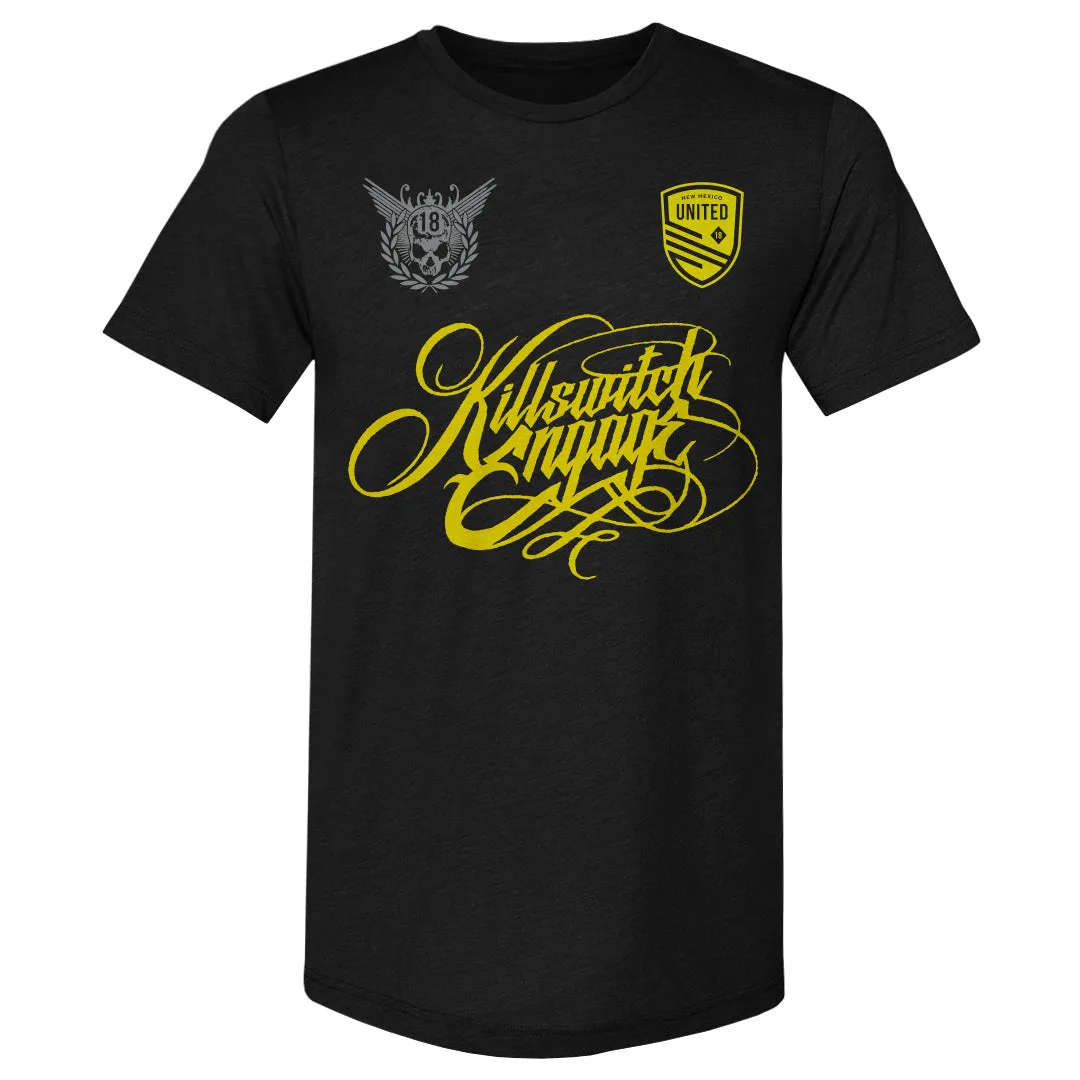New Mexico United Killswitch Engage WHT sold by 500 Level