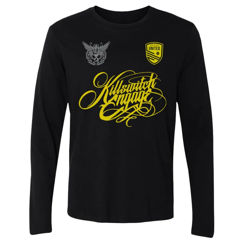 New Mexico United Killswitch Engage WHT made by 500 Level