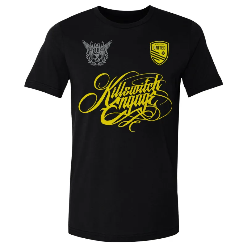 New Mexico United Killswitch Engage WHT made by 500 Level