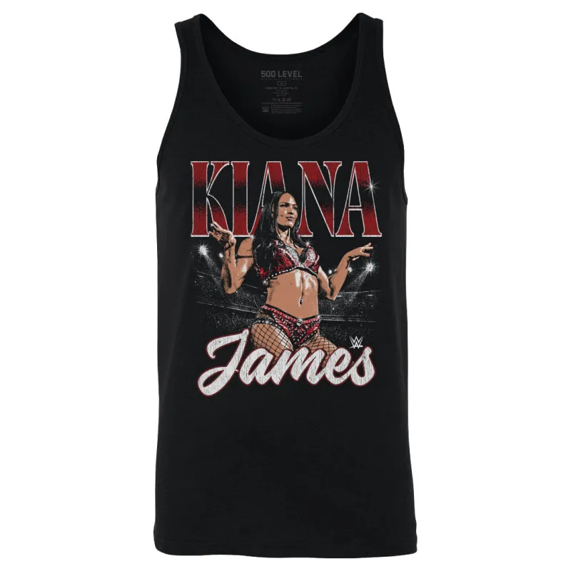 Kiana James WWE Pose WHT made by 500 Level