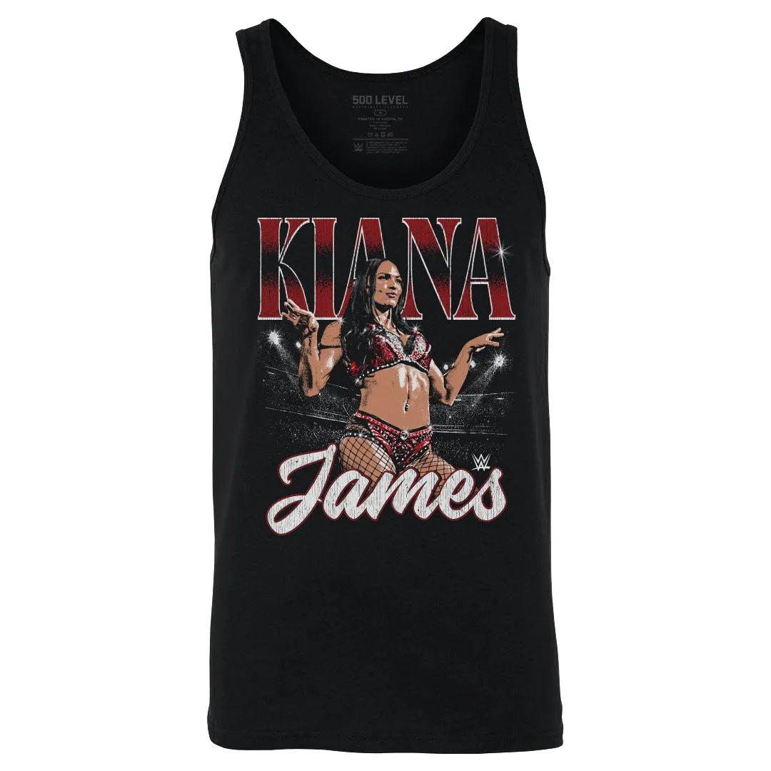 Kiana James WWE Pose WHT sold by 500 Level