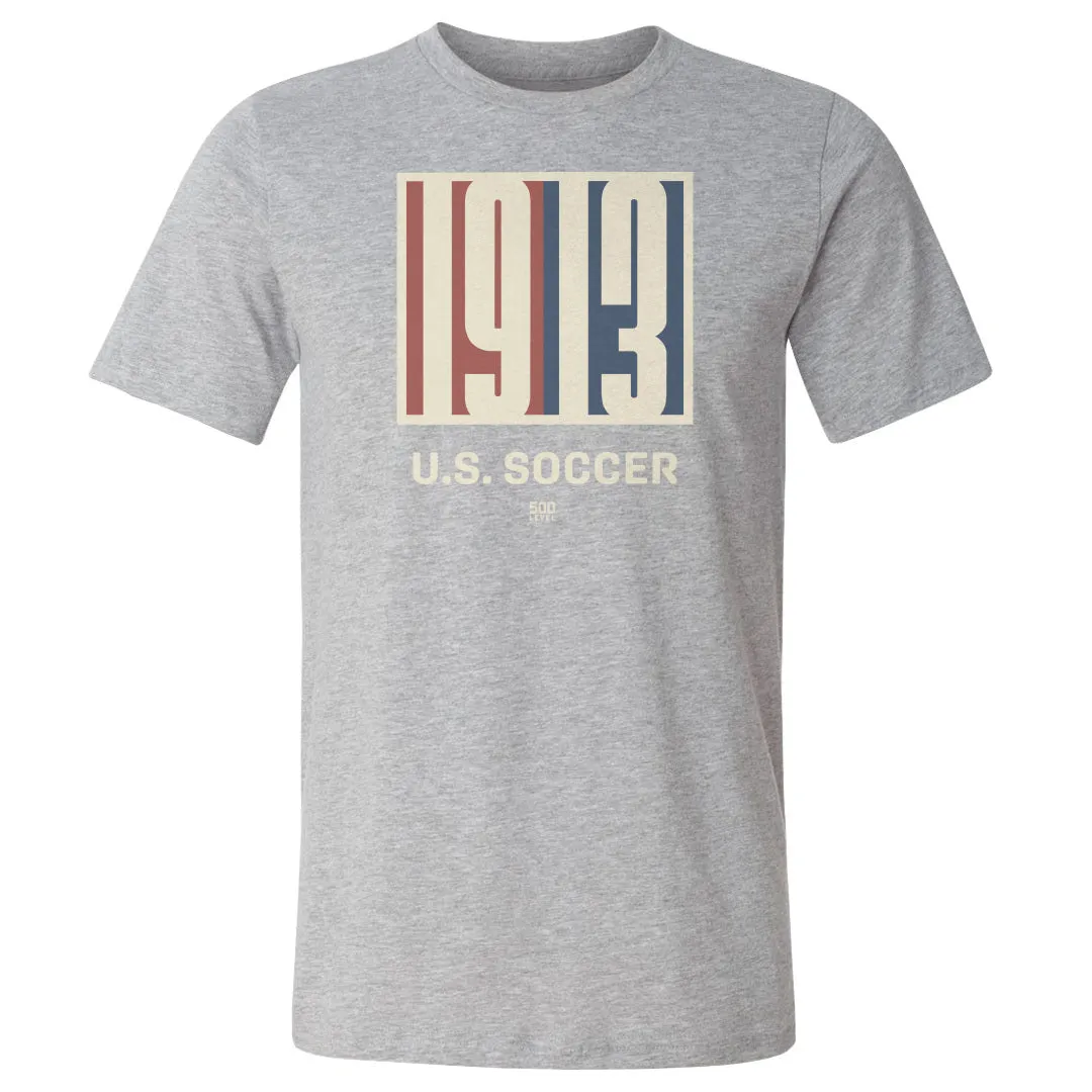 U.S. Soccer Retro 1913 Logo WHT sold by 500 Level product image thumbnail 2