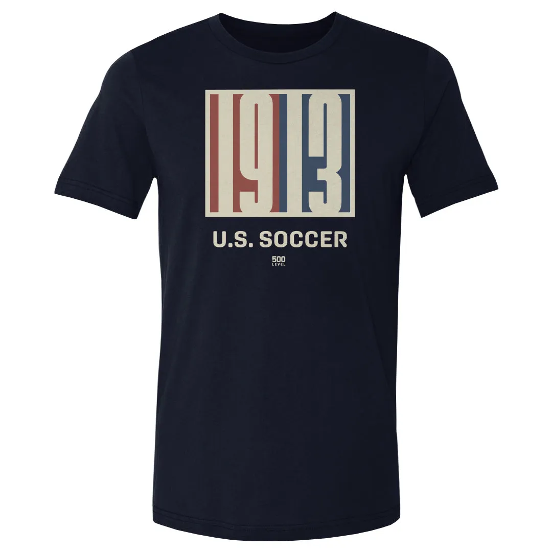 U.S. Soccer Retro 1913 Logo WHT sold by 500 Level