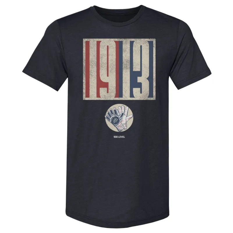 U.S. Soccer Retro 1913 Goalie Gloves Icon WHT made by 500 Level