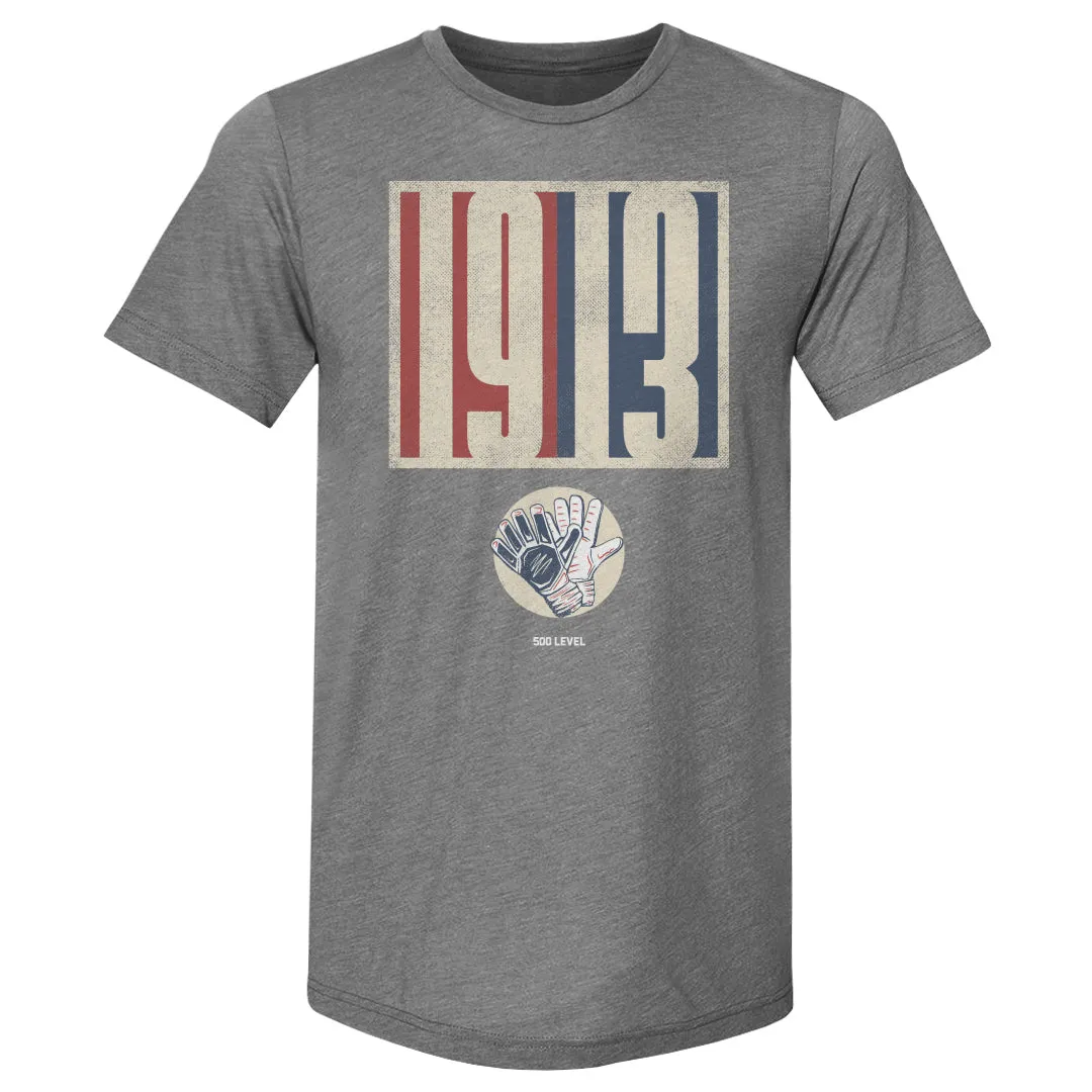 U.S. Soccer Retro 1913 Goalie Gloves Icon WHT sold by 500 Level product image thumbnail 2