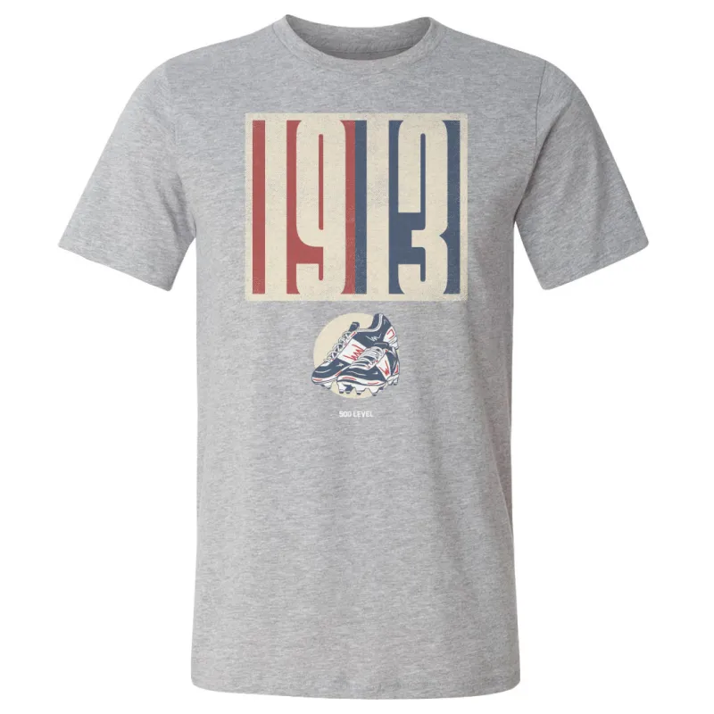 U.S. Soccer Retro 1913 Cleats Icon WHT made by 500 Level